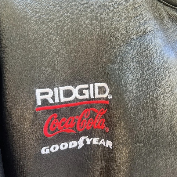 Vintage Tony Stewart Home Depot reversible Men's bomber 3XL JACKET - Picture 6 of 16